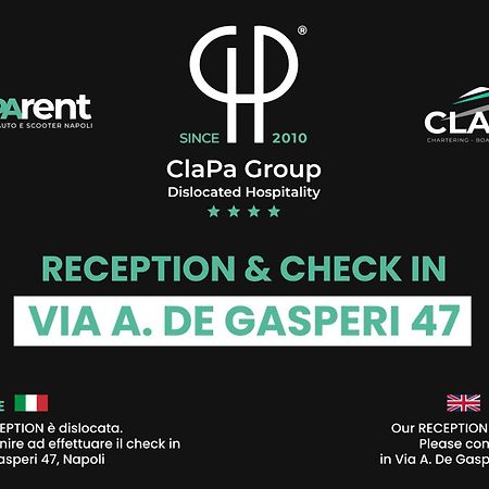 Hr Boutique Porto, Napoli Centro, By Clapa Group Hotel Eksteriør billede