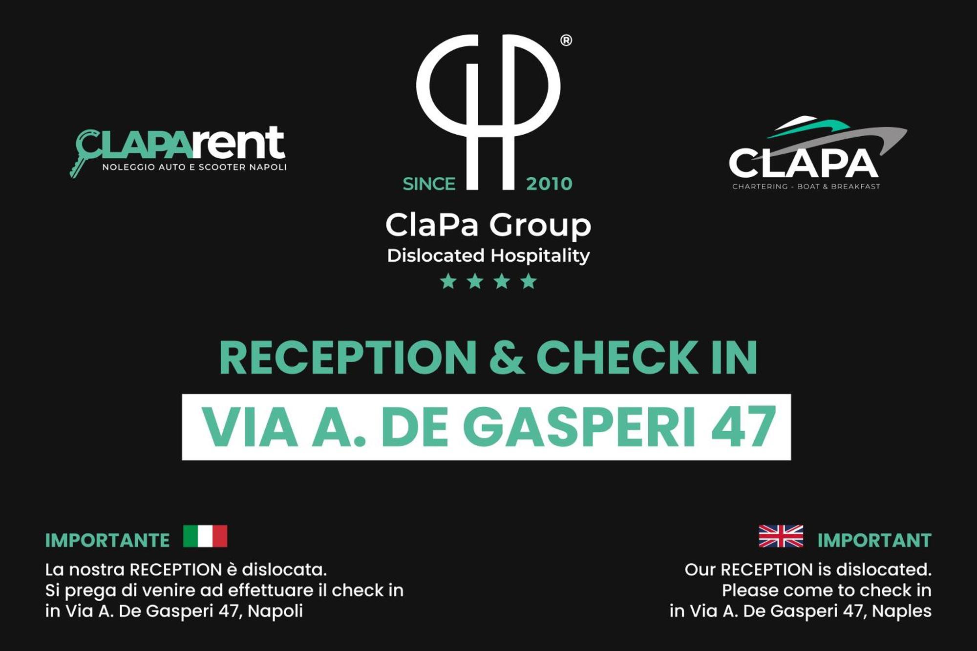Hr Boutique Porto, Napoli Centro, By Clapa Group Hotel Eksteriør billede